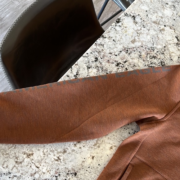 American Eagle Men’s Active Hoodie - Brown - Picture 3 of 5